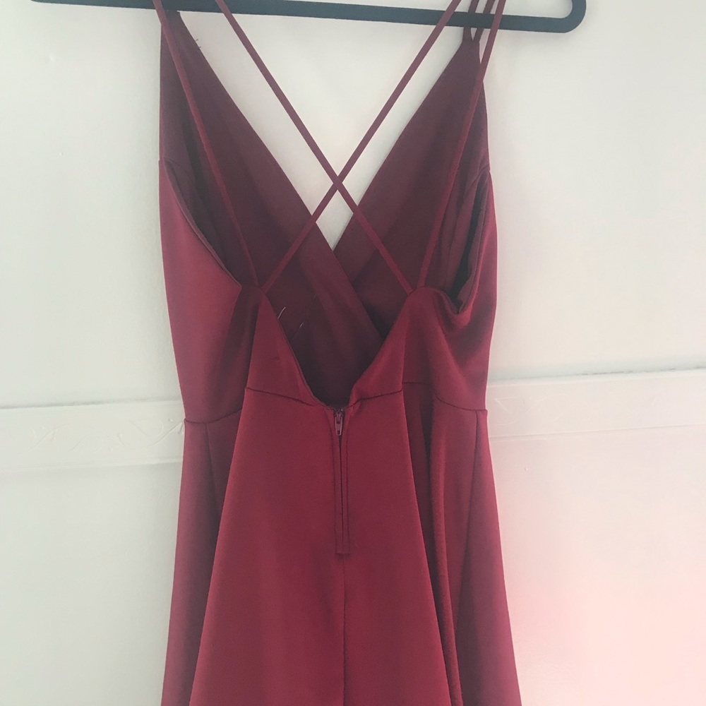 Ruby Cocktail Dress